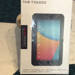 MaxWest 7360DC Android Tablet